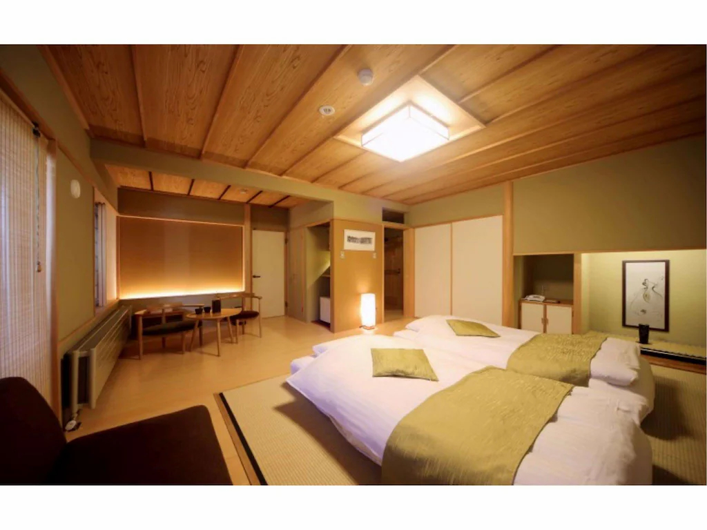 Bedroom 4, Morinoryotei Biei, Biei