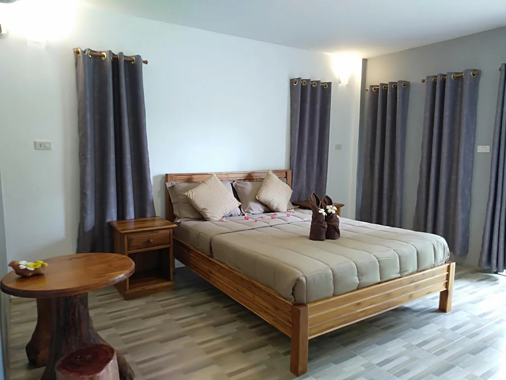 Bedroom, The niran guest house, Sai Yok