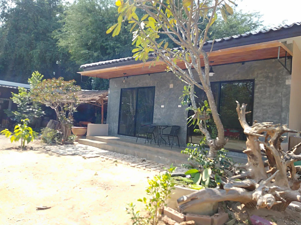 Exterior & Views, The niran guest house, Sai Yok