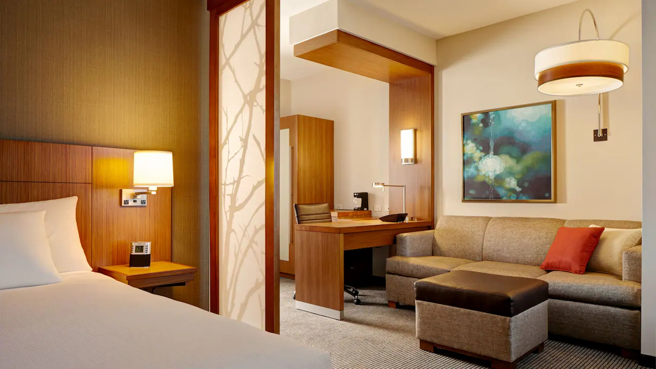 Bedroom 3, Hyatt Place West Des Moines/Jordan, Dallas