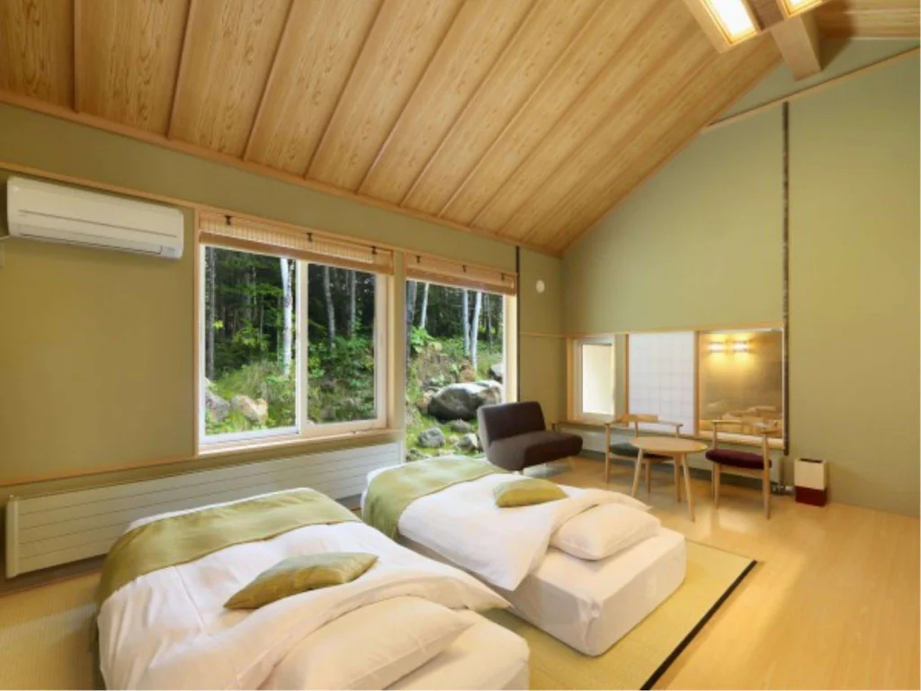 Bedroom 3, Morinoryotei Biei, Biei