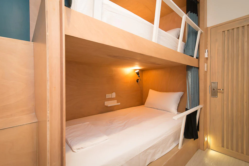 Bedroom 3, Suk18 Hostel - Adults Only, Khlong Toey