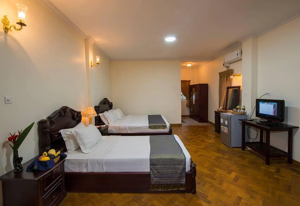 Bedroom 5, Royal Reward Resort, Mandalay