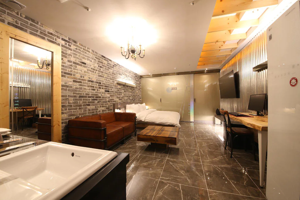 Bathroom 3, J hotel, Yangpyeong