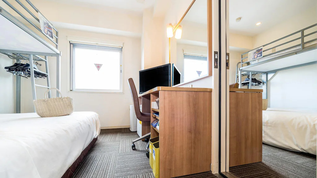 Bedroom 5, Super Hotel Gotemba 2, Gotemba