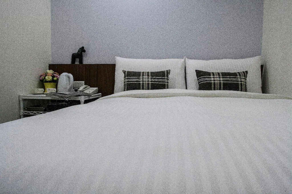 Bedroom 1, Chongqing N. APT, Taipei City