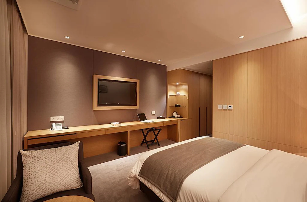 Bedroom, Sejong Hotel Ahnon, Cheongwon