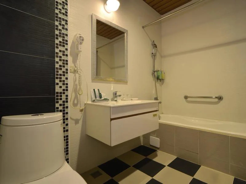 Bathroom 5, Toong Mao Resort Guanzilin, Tainan