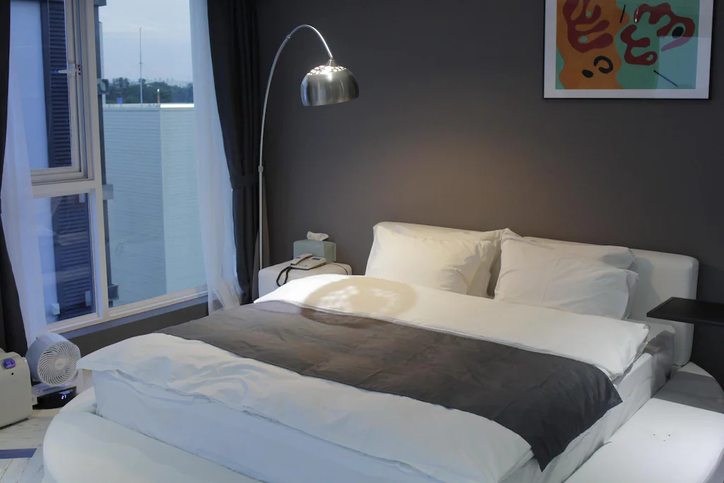 Bedroom 2, Hotel Pohang Galaxy, Pohang