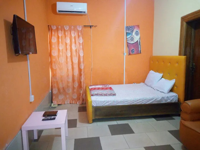 Bedroom 3, Crown Hotel, IbadanSouth-West