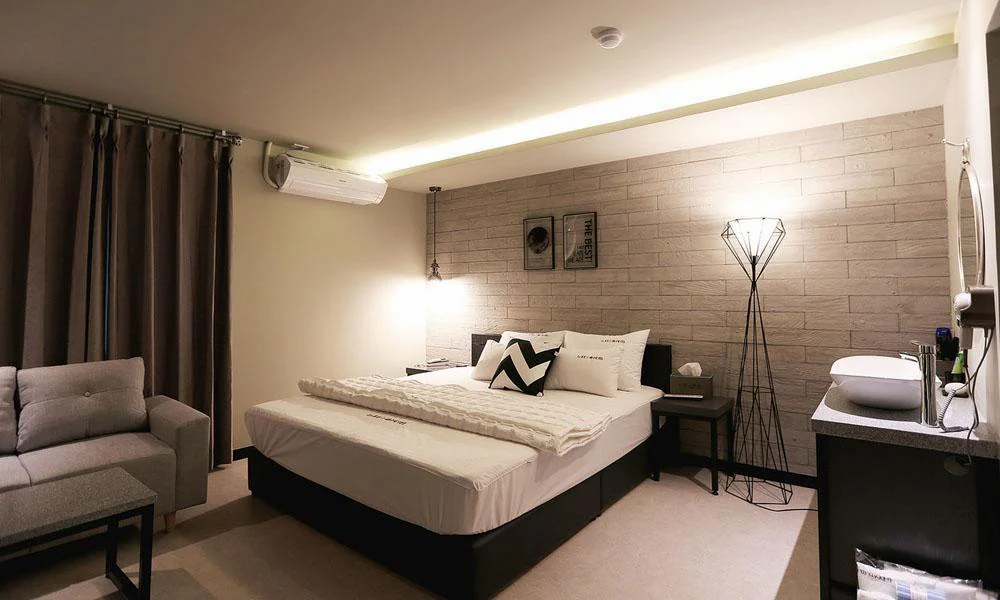 Bedroom 5, Hotel Idea Gupo, Gimhae