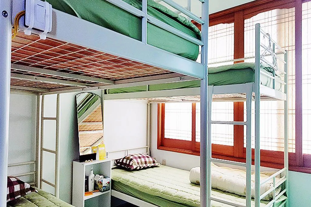 Bedroom 5, Captain Jeju Guesthouse - Hostel, Jeju