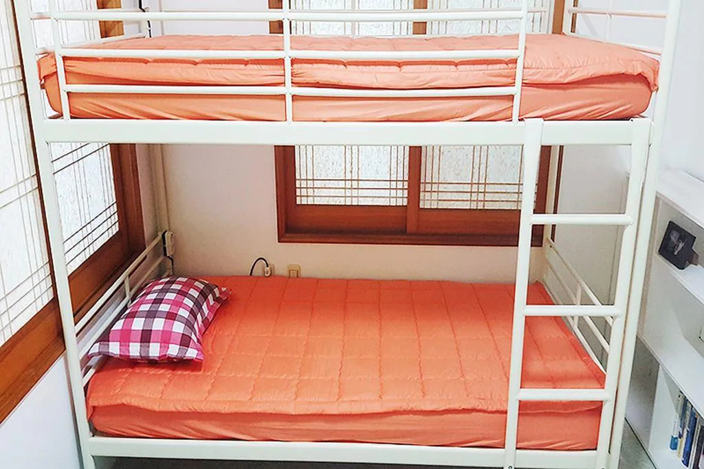 Bedroom 4, Captain Jeju Guesthouse - Hostel, Jeju