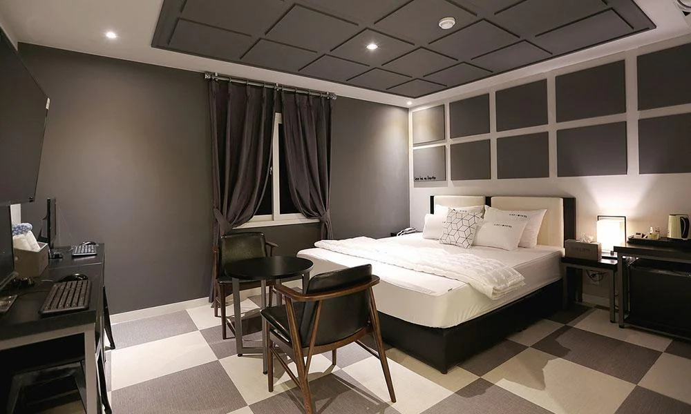 Bedroom 4, Hotel Idea Gupo, Gimhae