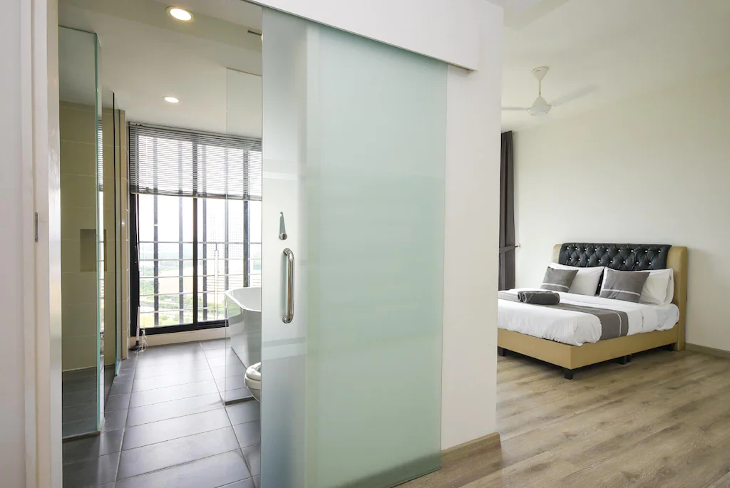 Bedroom 5, Nest Home Grand Blue Suite【Bathtub | Southkey】, Johor Bahru