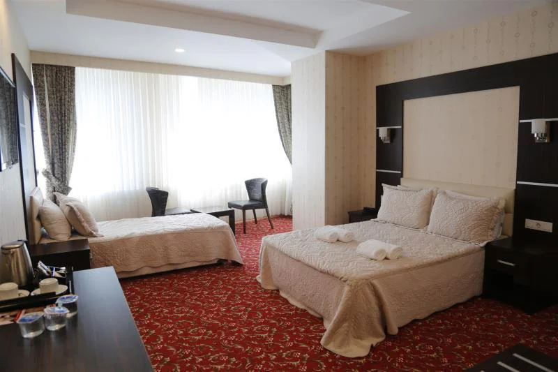 Bedroom 2, E5 Park Hotel, Avcılar