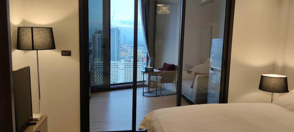 Bedroom 3, Pattaya The Edge Sea View high floor1BRnear Beach , Pattaya