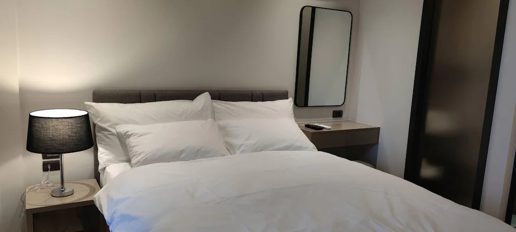 Bedroom 4, Pattaya The Edge Sea View high floor1BRnear Beach , Pattaya