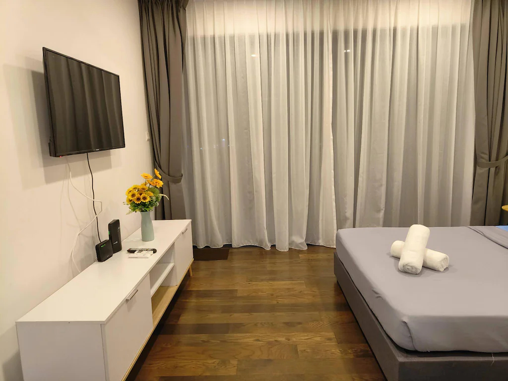 Bedroom 1, Zuncy C31-PuteriHarbour Legoland JBMedini , Johor Bahru