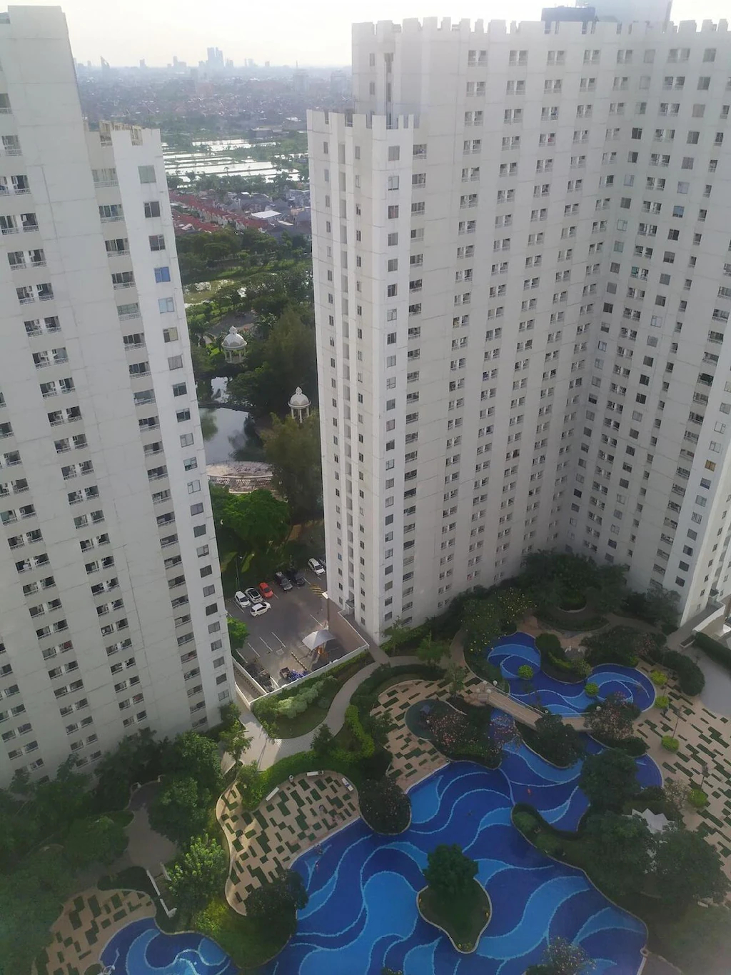 Exterior & Views 4, Educity Contemporary Designed Studio Highest Floor, Surabaya