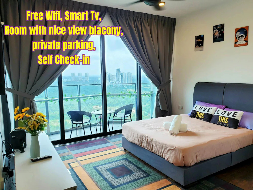 Bedroom 4, Zuncy C31-PuteriHarbour Legoland JBMedini , Johor Bahru
