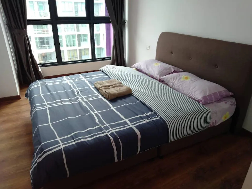 Bedroom, TR HOMESTAY VIVACITY MEGAMALL JAZZ 2 (LEVEL 5), Kuching