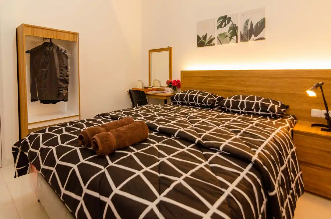 Bedroom 3, Aeropolis Apartemen, Tangerang