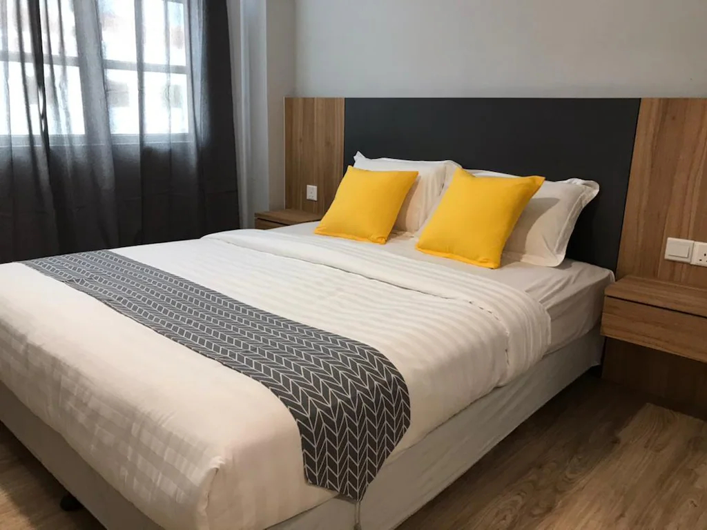 Bedroom 2, JS Motel, Langkawi
