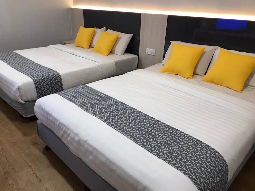 Bedroom 3, JS Motel, Langkawi