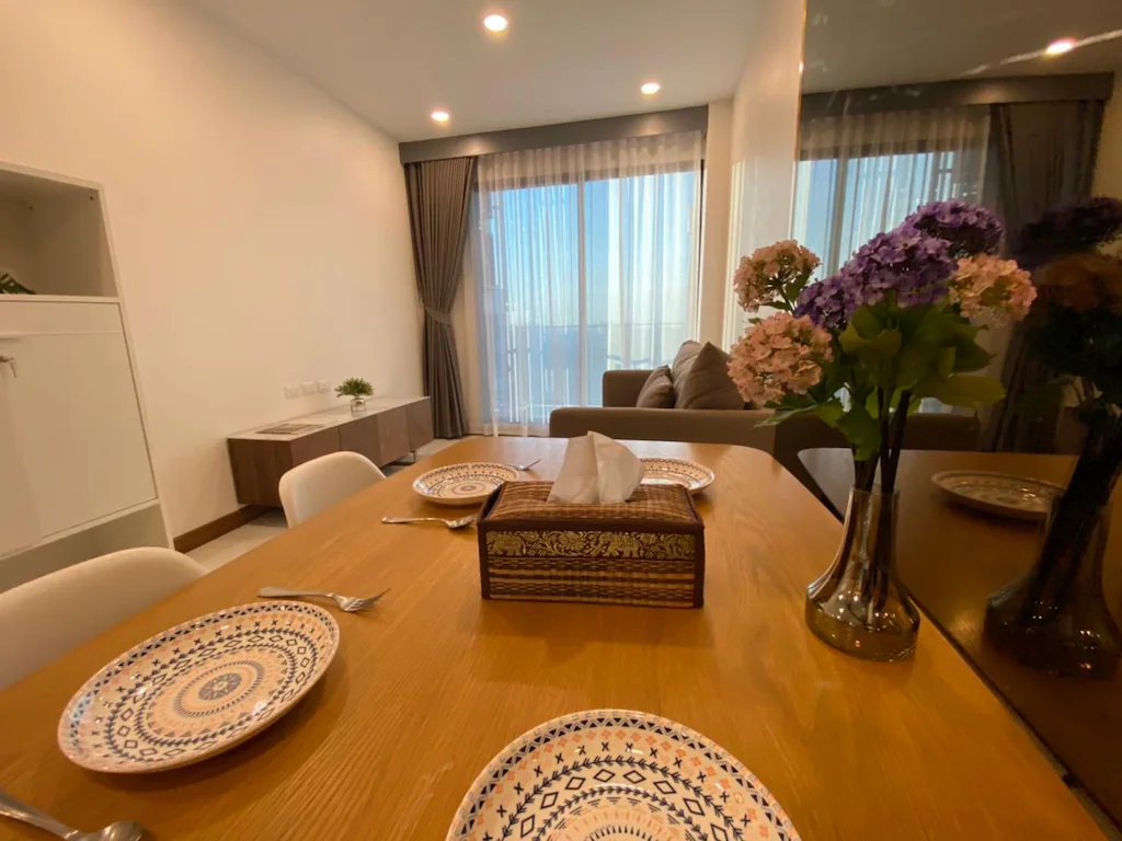 Others 3, Spacious zen room near Iconsiam,, Khlong San