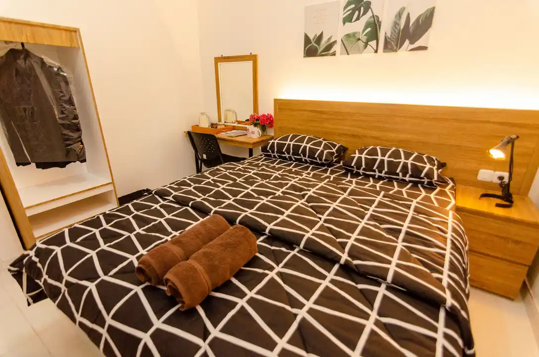 Bedroom 2, Aeropolis Apartemen, Tangerang