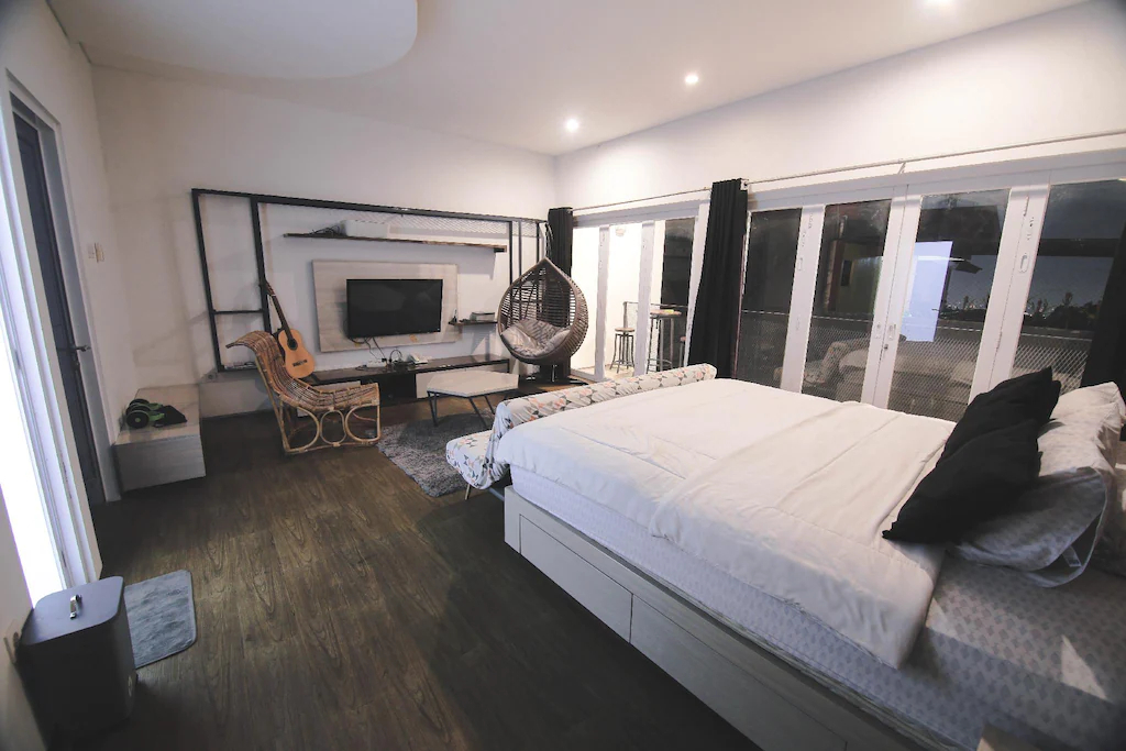 Bedroom 4, Villa Pedesaan Bisa Nongkrong di Balkon d Kota Bdg, Bandung