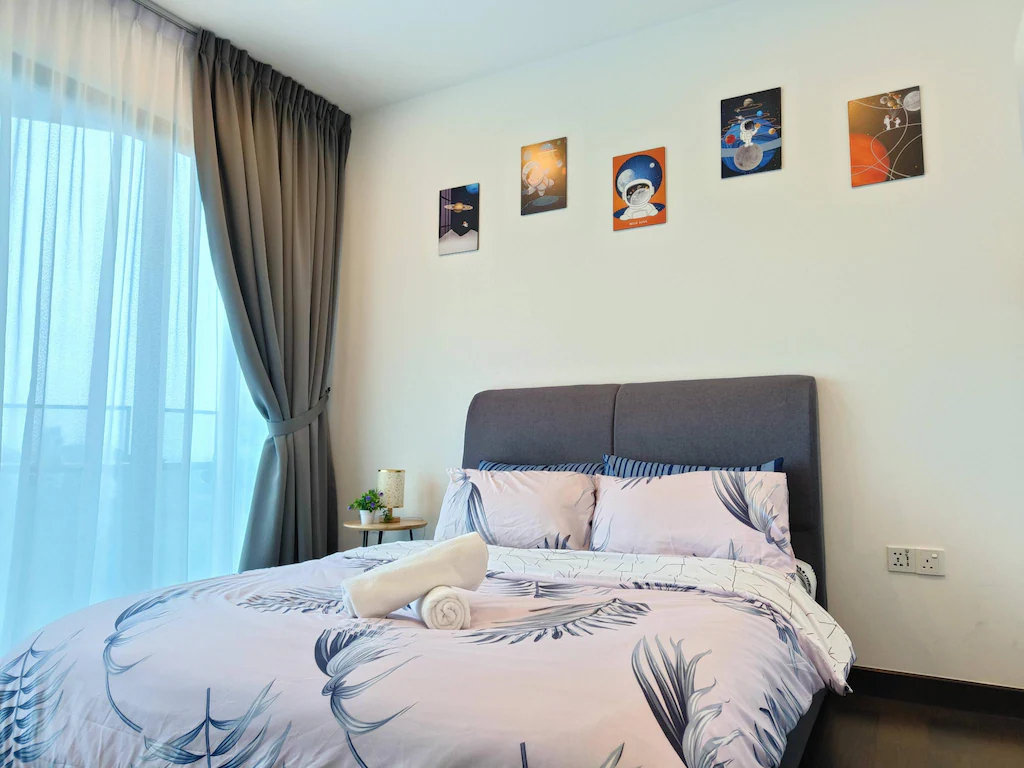 Bedroom 3, Zuncy C31-PuteriHarbour Legoland JBMedini , Johor Bahru