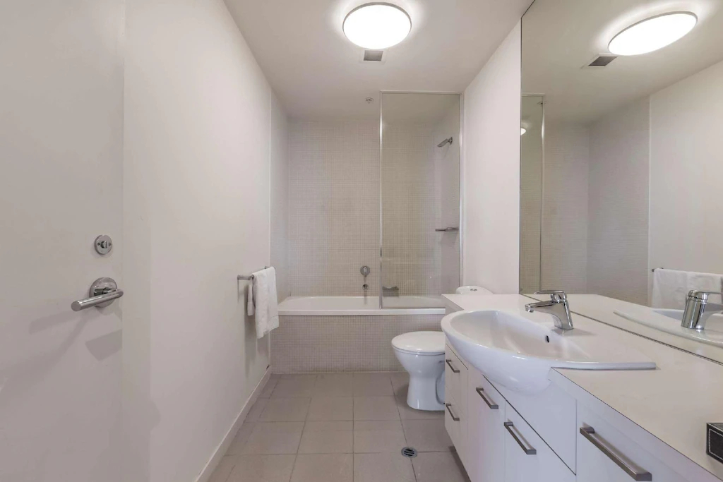 Bedroom 3, Apartments Melbourne Domain - New Quay Docklands, Melbourne