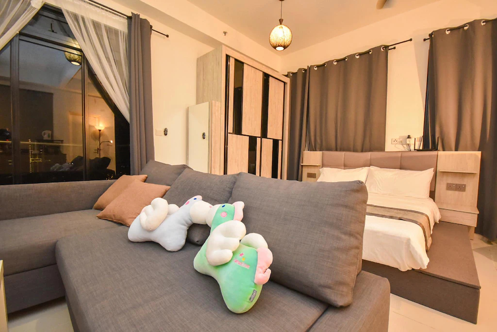 Bedroom 5, Lush Suite by Nest Home [Legoland • High Level], Johor Bahru