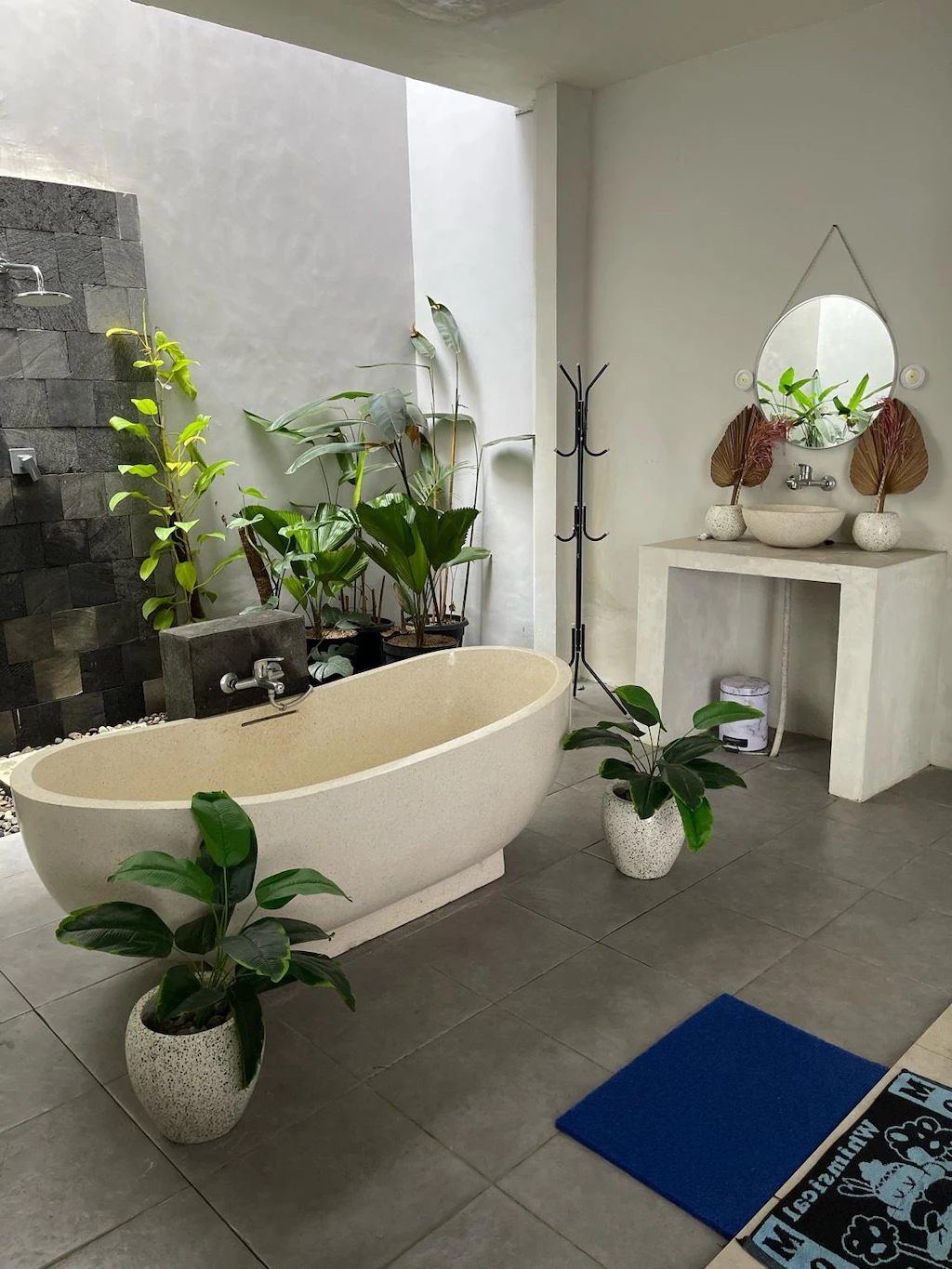 Bathroom 4, Batu Villas, Malang