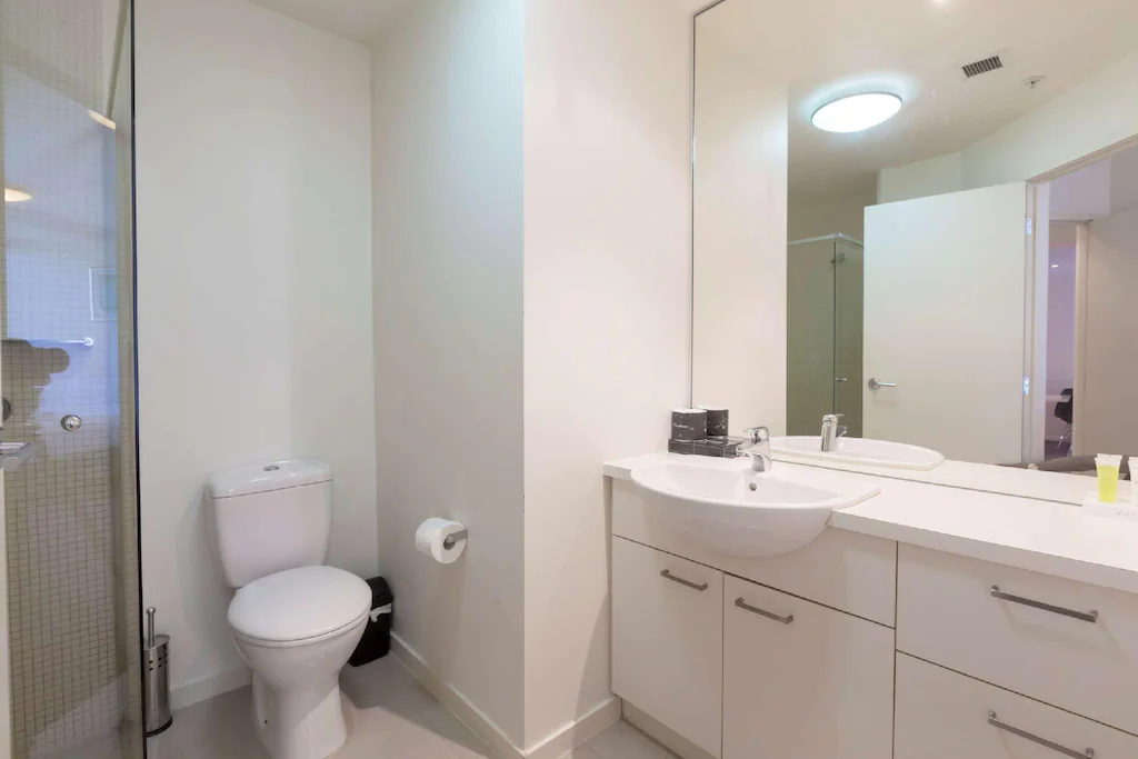 Bedroom 5, Apartments Melbourne Domain - New Quay Docklands, Melbourne