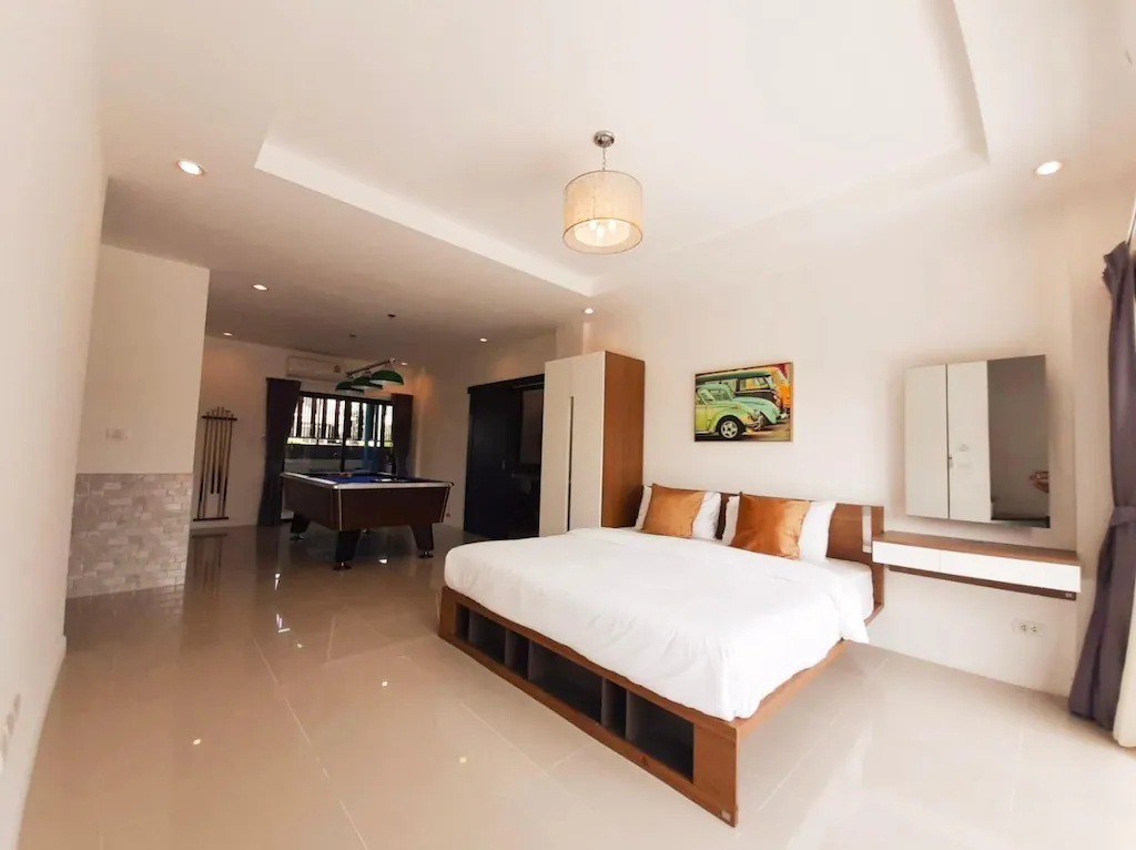 Bedroom, Lovely Pool Villa Huahin  4 Bedrooms 12-20 Pax, Hua Hin