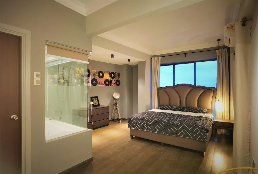 Bedroom, New | JB CIQ Retro Seaview High Floor Duplex, Johor Bahru
