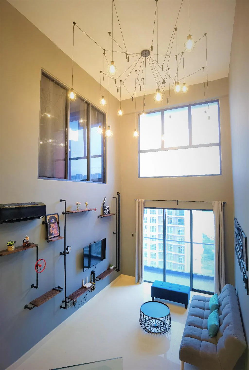 Others 3, New | JB CIQ Retro Seaview High Floor Duplex, Johor Bahru