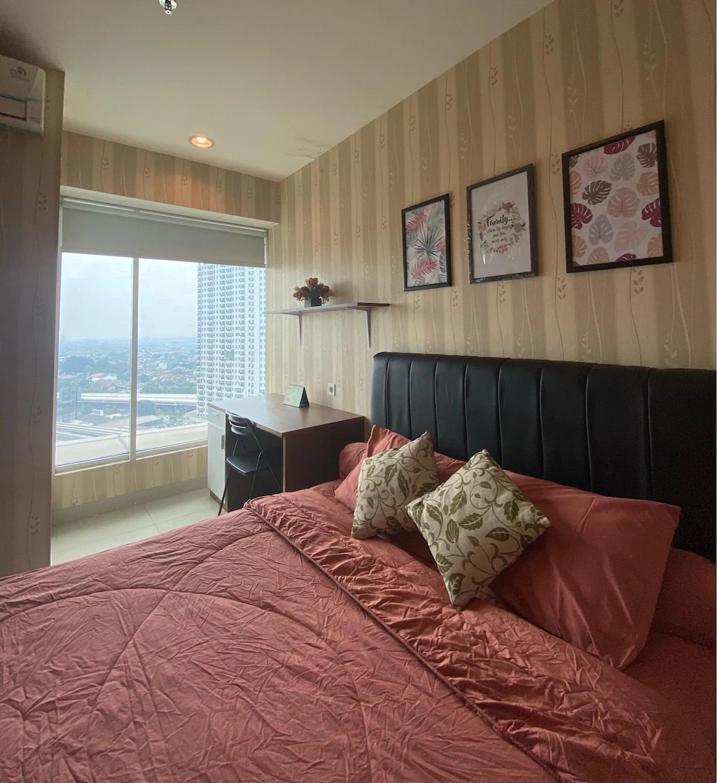 Bedroom 3, Studio Room Grand Kamala Lagoon by Mich 2.0, Bekasi