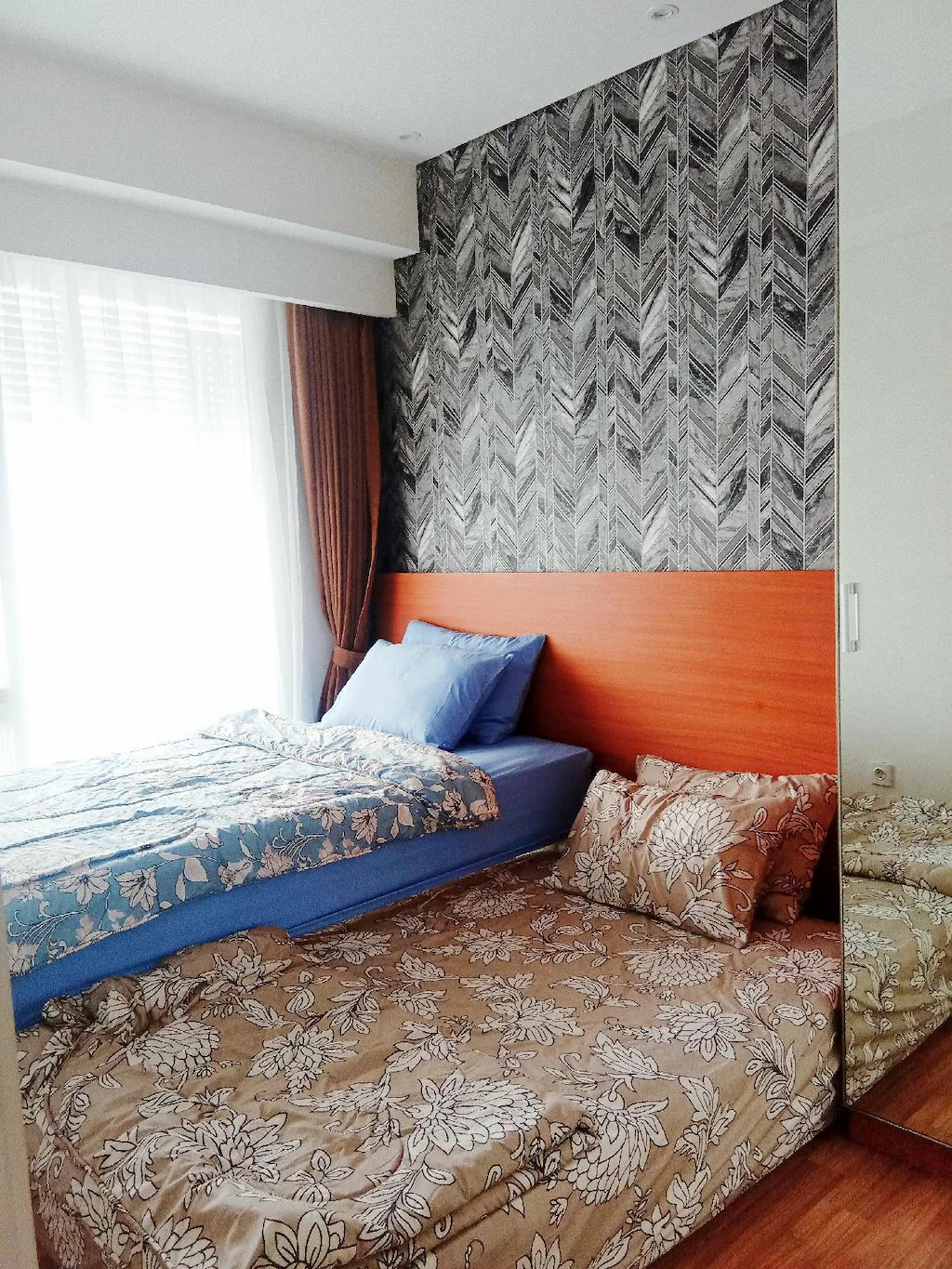 Bedroom 2, Spacious Studio At Landmark Residence Bandung Apartment, Bandung