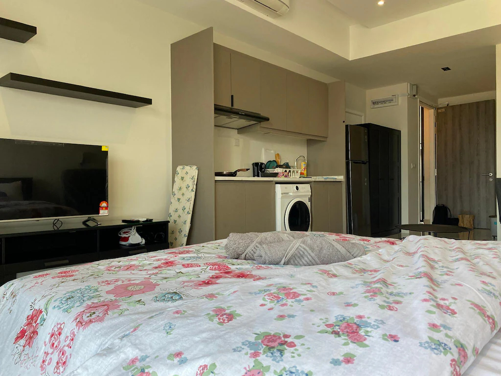 Bedroom 3, KL City Centre Suite. Super New & Clean. For 3 Pax, Kuala Lumpur