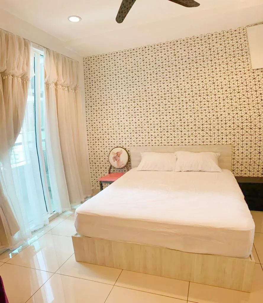 Bedroom 2, SEAVIEW Mansion One Luxury 2room Gleaneagles Town , Pulau Penang