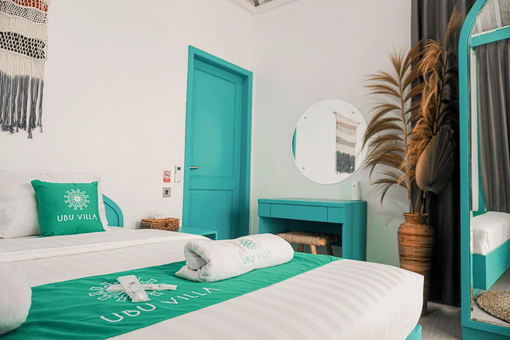 Bedroom 2, Ubu Villa Blekik - Nature vibes with riverside, Sleman