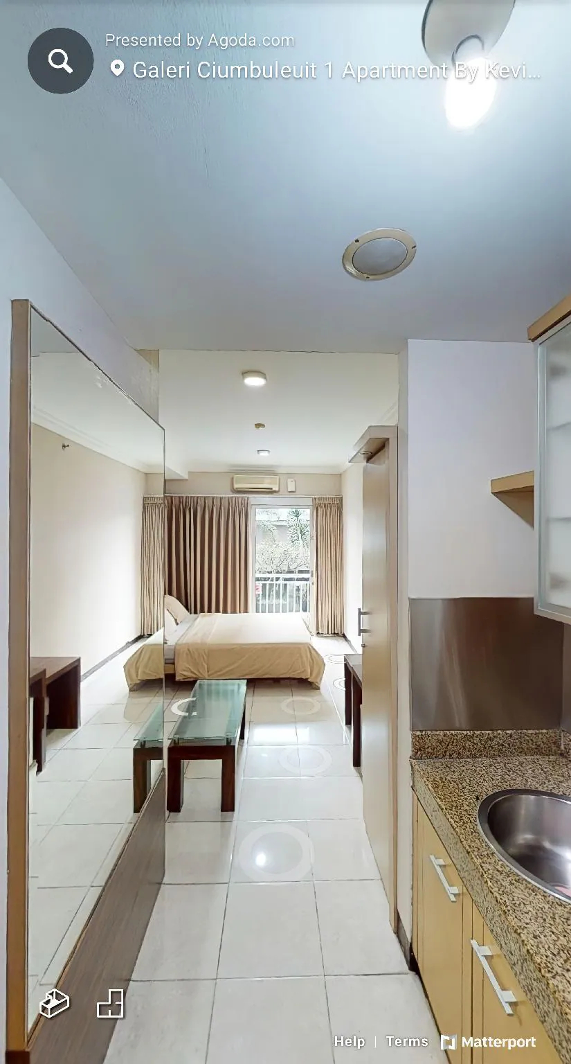 Bedroom 3, Studio Galeri Ciumbuleuit 1 By Kevin Property 68, Bandung