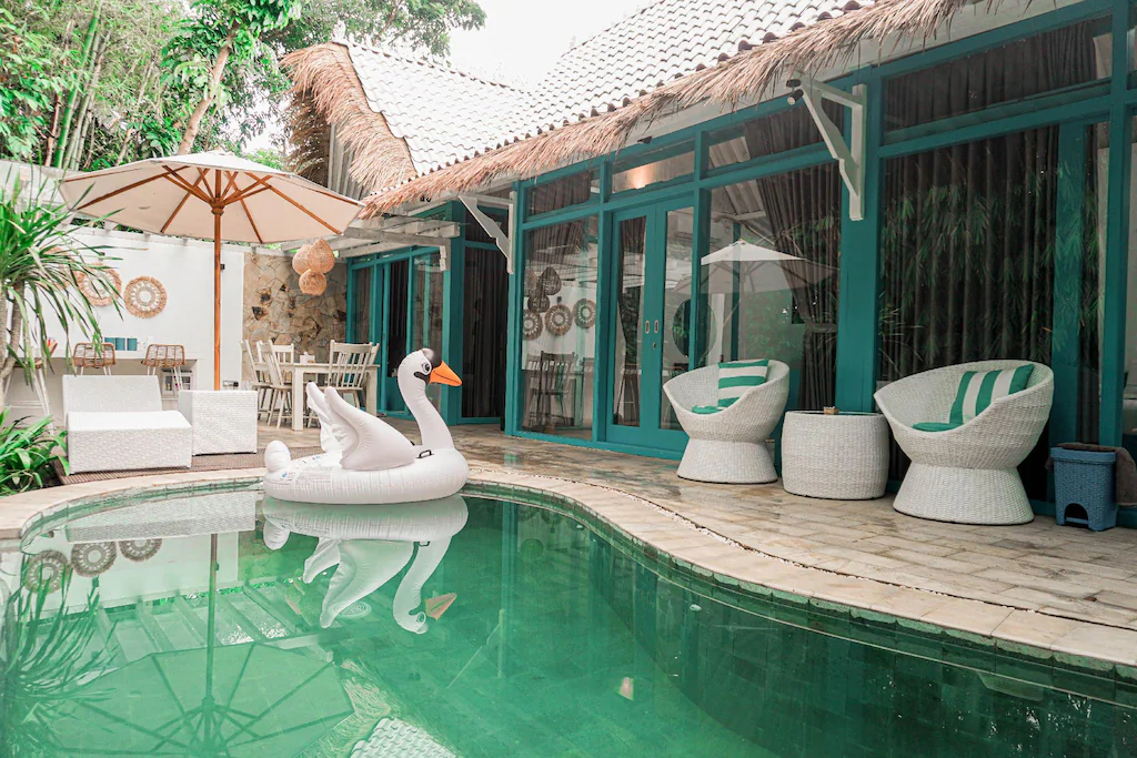 Sport & Beauty 5, Ubu Villa Blekik - Nature vibes with riverside, Sleman