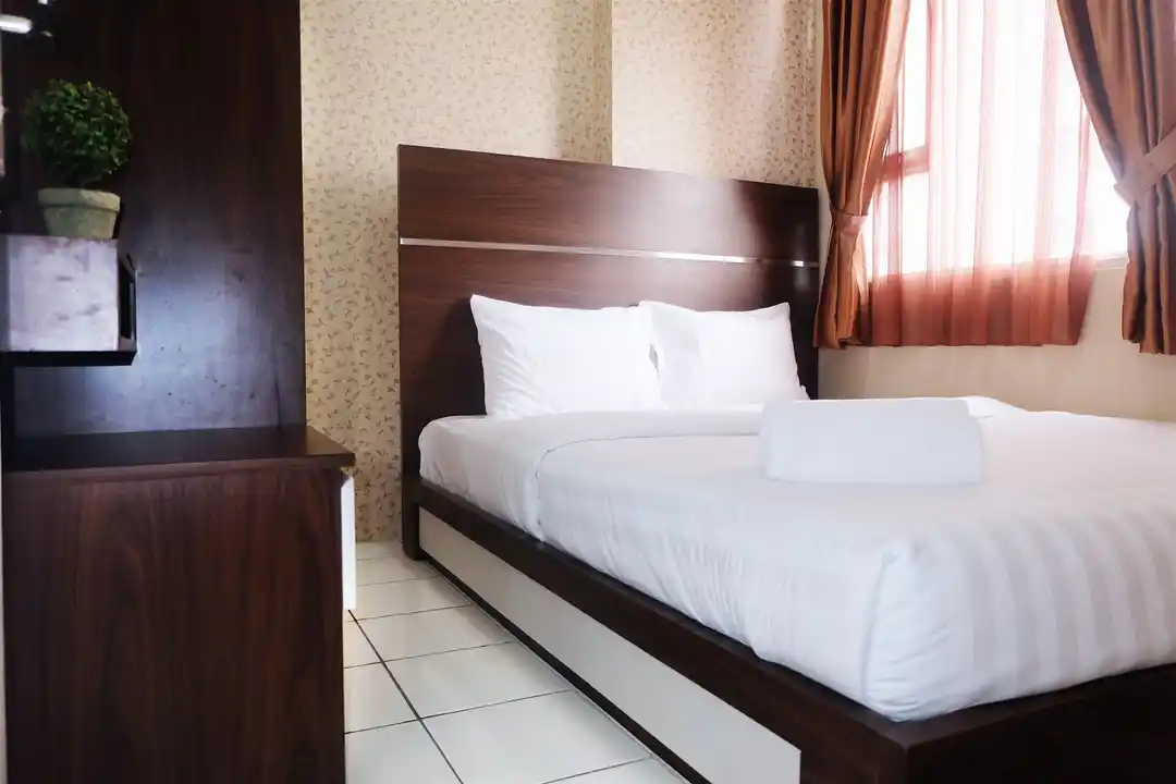 Bedroom 2, Best Location 2BR Menteng Square By Travelio, Central Jakarta
