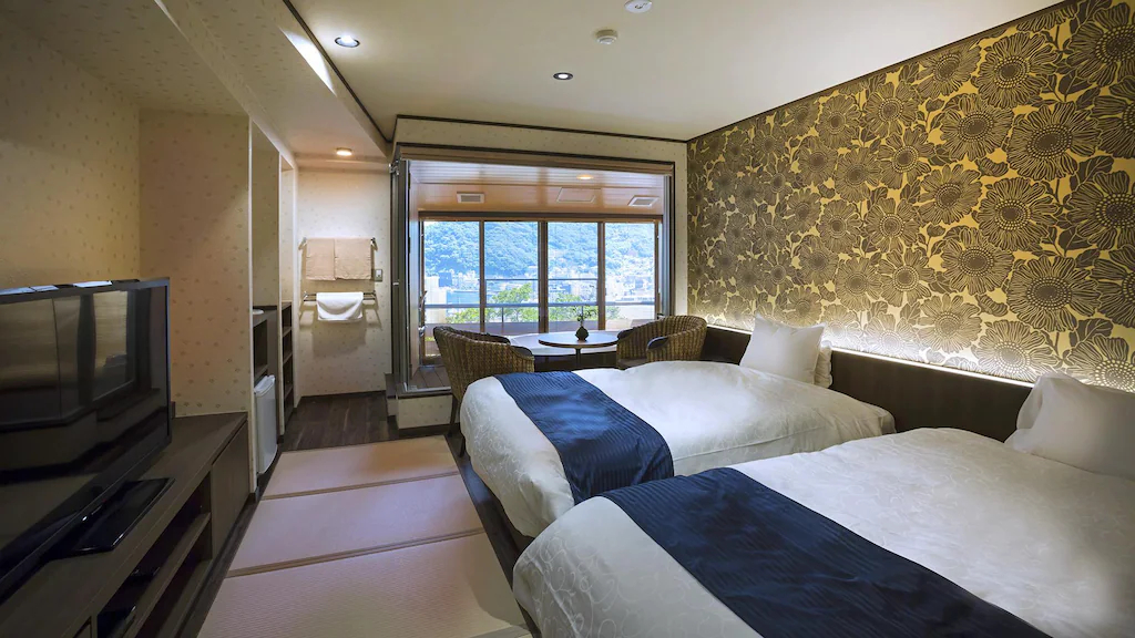 Bedroom 4, Atami Onsen Yuyado Ichibanchi, Atami
