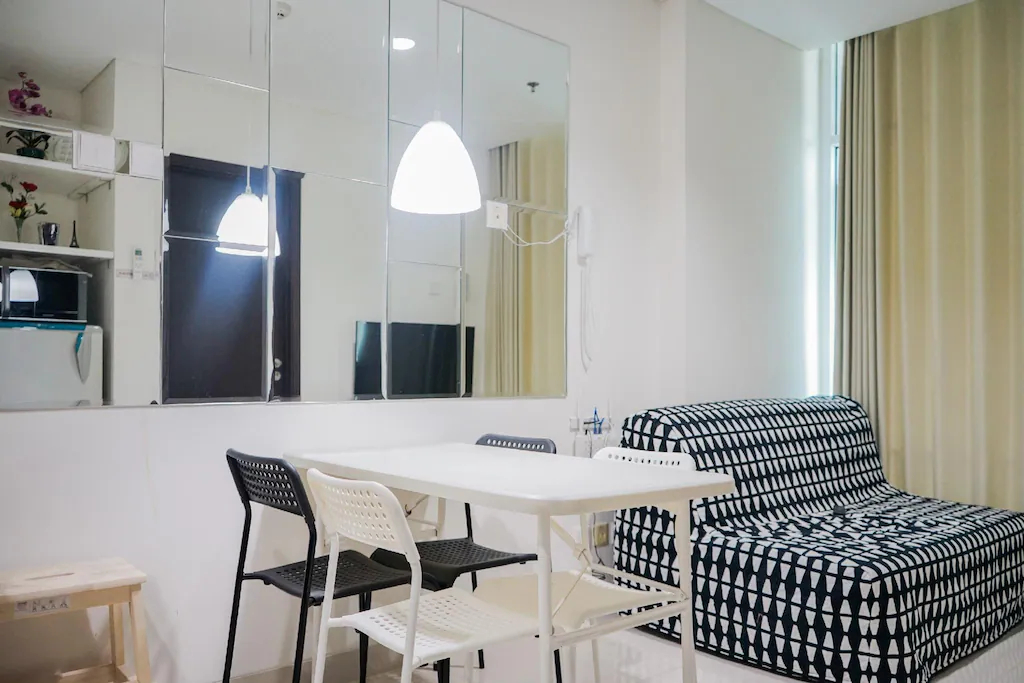 Others 4, Modern 1BR at Brooklyn Alam Sutera Apt By Travelio, Tangerang